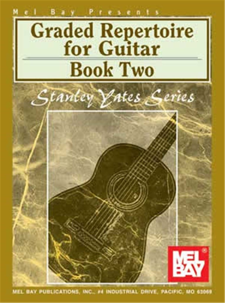 Graded Repertoire for Guitar, Book 2